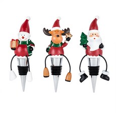 true 人物造型酒塞, 1個, 混色