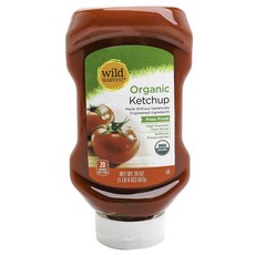 wild HARVEST 番茄醬, 1個, 567克