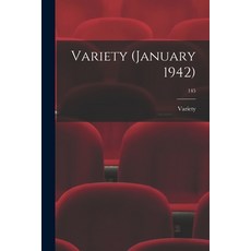 (英文圖書) Variety (January 1942); 145 平裝版, Hassell Street Press, 英文