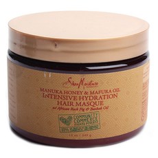 Shea Moisture 麥盧卡蜂蜜乳木果油保濕髮膜, 1個, 340克