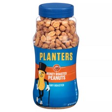 PLANTERS 乾烤蜂蜜花生, 453g, 1瓶