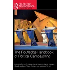 (英文圖書) The Routledge Handbook of Political Campaigning 精裝版, 英文