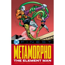 (英文圖書) DC Finest: Metamorpho: The Element Man 平裝版, DC Comics, 英文
