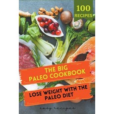 (英文圖書) The Big Paleo Cookbook 平裝版, Tom Ubon, 英文