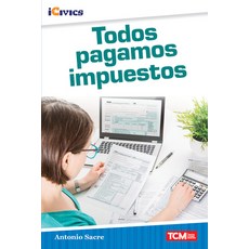 (英文圖書) Todos Pagamos Impuestos 平裝版, Teacher Created Materials, 英文