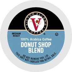 VICTOR ALLEN'S 阿拉比卡咖啡膠囊 DONUT SHOP BLEND款, 200個, 10克