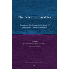 (英文圖書) The Power of Parables: Essays on the Comparative Study of Jewish and Christian Parables 精裝版, Brill, 英文