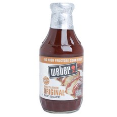 weber 原味燒烤醬, 1個, 510克