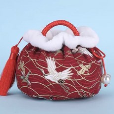 百麗的店 拜媽祖娘娘等女神胭脂水粉日用品古風, 圖2仙鶴手暖爐套組