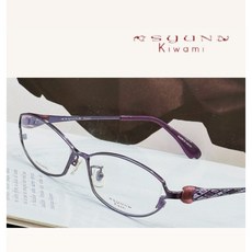 SYUN 純鈦日本手工框 KM-1258L-C819 唯光眼鏡 手工眼鏡框