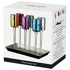 ARTLAND Star Cordial Glass 帶托盤雞尾酒杯 44.4ml, 6件