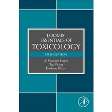 (英文圖書) Loomis's Essentials of Toxicology 平裝版, Academic Press, 英文