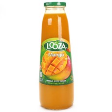 LOOZA 芒果濃縮汁飲料, 1個, 1L