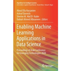 (英文圖書) Enabling Machine Learning Applications in Data Science: Proceedings of Arab Conference for Em... 精裝版, Springer, 英文