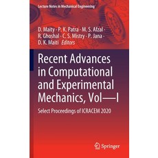 (英文圖書) Recent Advances in Computational and Experimental Mechanics Vol-I: Select Proceedings of ICR... 精裝版, Springer, 英文