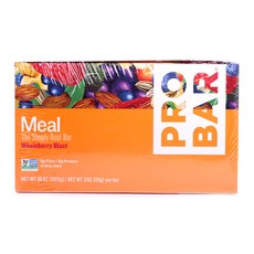 PRO BAR Meal營養棒, 85g, 12份, Whole Berry Blast