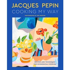 (英文書) Jacques Pépin Cooking My Way： The Art of Economy 精裝版, Harvest Publications, 英文