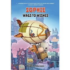 (英文圖書)Sophie: Wags to Wishes (Vol 3): A Graphic Novel 精裝版, Marble Press, 英文