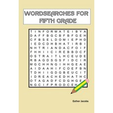 (英文圖書)Wordsearches for Fifth Grade 平裝版, Createspace Independent Pub..., 英文