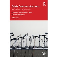 (英文圖書) Crisis Communications: A Casebook Approach 平裝版, Routledge, 英文