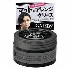 GATSBy 消光髮油 豐盈自然, 1個, 100g