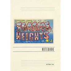 (英文圖書) Vintage Lined Notebook Greetings from Seaside Heights New Jersey 平裝版, Found Image Press, 英文