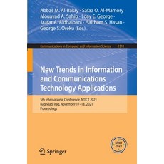 (英文圖書) New Trends in Information and Communications Technology Applications: 5th International Confe... 平裝版, Springer, 英文