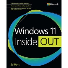 (英文圖書) Windows 11 Inside Out 平裝版, Microsoft Press, 英文