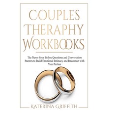 (英文圖書) Couples Theraphy Workbooks: The Never Seen Before Questions and Conversation Starters to Buil... 平裝版, Lulu.com, 英文