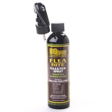 EQyss 跳蚤叮咬跳蚤和蜱蟲預防寵物噴霧, 1個, 236ml
