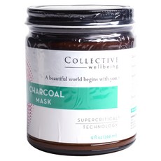 COLLECTIVE WELLBEING 竹炭面膜 266ml, 1個, 1個