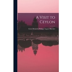 (英文圖書) A Visit to Ceylon 精裝版, Legare Street Press, 英文