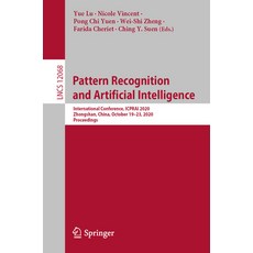 Pattern Recognition and Artificial Intelligence: International Conference Icprai 2020 Zhongshan C... 平裝版, Springer, 英文