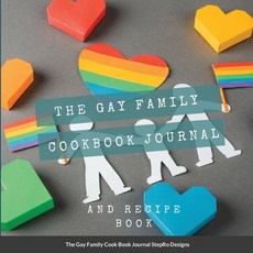 (英文圖書) The Gay Family Cook Book Journal 平裝版, Lulu.com, 英文