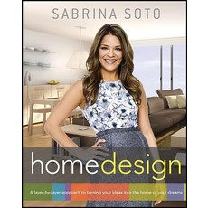 (英文圖書) Sabrina Soto Home Design: A Layer-By-Layer Approach to Turning Your Ideas Into the Home of Yo... 平裝版, Trade Paper Press, 英文