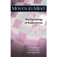 (英文圖書) Moves in Mind: The Psychology of Board Games 精裝版, Psychology Press, 英文