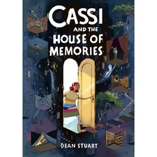 (英文圖書)Cassi and the House of Memories: A Graphic Novel 精裝版, Viking Books for Young Readers, 英文