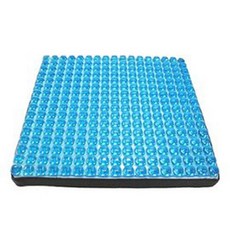 雙層吸壓涼感凝膠坐墊 涼感透氣椅墊 辦公室汽車通用坐墊, 詳見包裝