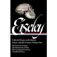 (英文圖書) Loren Eiseley: Collected Essays on Evolution Nature and the Cosmos Vol. 1 (Loa #285): The I... 精裝版, Library of America, 英文