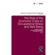 (英文圖書) The Role of the Economic Crisis on Occupational Stress and Well Being 精裝版, Emerald Group Publishing, 英文