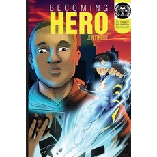 (英文圖書)Becoming Hero (WITH COMICS Edition!) 平裝版, Jen Finelli, 英文
