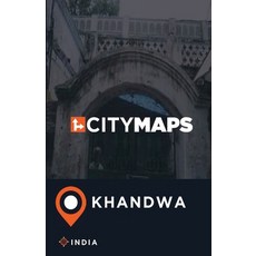(英文圖書) City Maps Khandwa India 平裝版, Createspace Independent Pub..., 英文