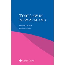 (英文圖書) Tort Law in New Zealand 平裝版, Kluwer Law International, 英文