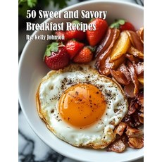(英文圖書) 50 Sweet and Savory Breakfast Recipes 平裝版, Marick Booster, 英文
