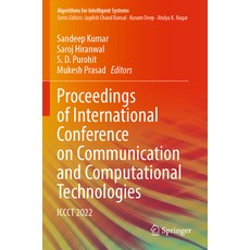 (英文圖書) Proceedings of International Conference on Communication and Computational Technologies: Iccc... 平裝版, Springer, 英文