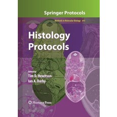 (英文圖書) Histology Protocols 平裝版, Humana, 英文