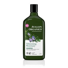 AVALON ORGANICS 迷迭香豐盈精油洗髮精, 325ml, 1瓶