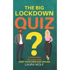 The Big Lockdown Quiz 平裝版, Independently Published, 英文