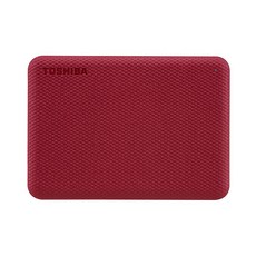 TOSHIBA 東芝 外接硬碟 HDTCA10YR3AA, 紅色, 1TB