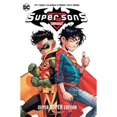 (英文圖書) Super Sons Omnibus Expanded Edition (New Edition) 精裝版, DC Comics, 英文